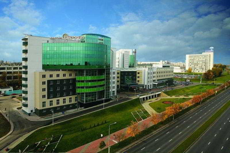 Victoria Hotel & Business Centre Minsk Exterior foto