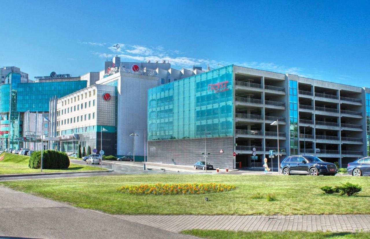 Victoria Hotel & Business Centre Minsk Exterior foto